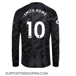 Arsenal Emile Smith Rowe #10 Borta Matchtröja 2022-23 Långärmad